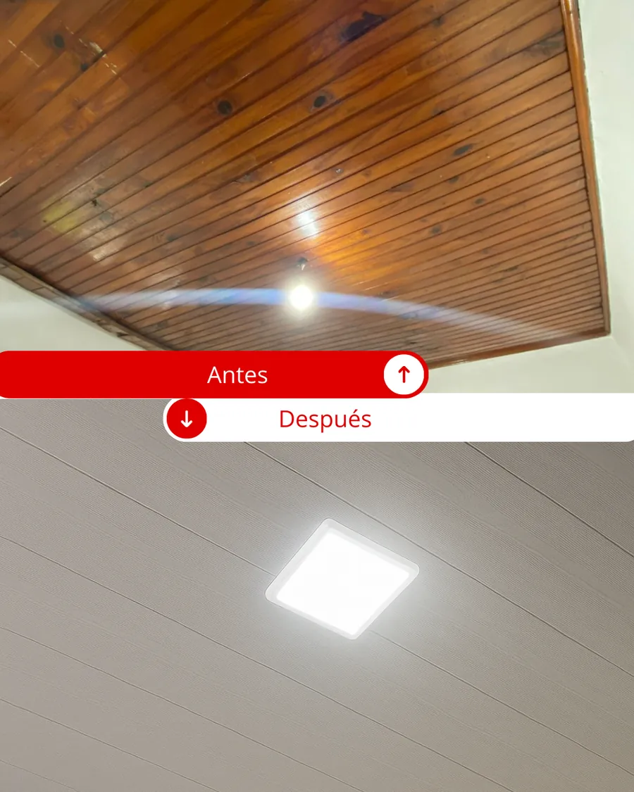 Cielorraso PVC terminado 4