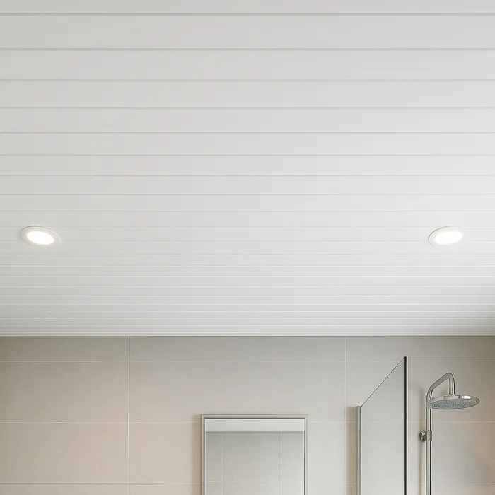 Cielorraso PVC en baño